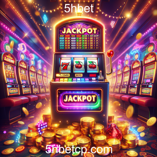 Descubra a Emoção dos Jackpot Games no 5hbet