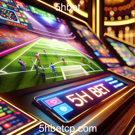 A Emoção dos Esportes Virtuais na Plataforma 5hbet